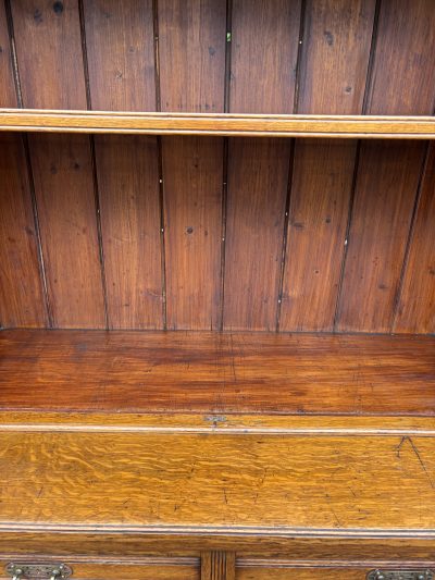 Arts & Crafts Oak Bookcase - Image 17