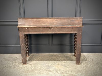 Carved Oak Side Table - Image 10
