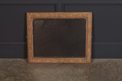 Carved Oak Mirror - Image 2