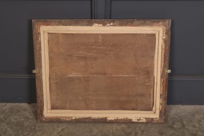 Carved Oak Mirror - Image 9
