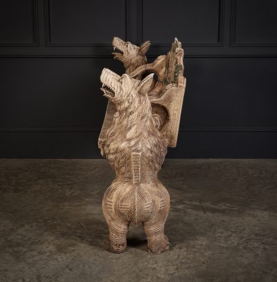 Black Forest Bear Two-Seat Bench - Image 10