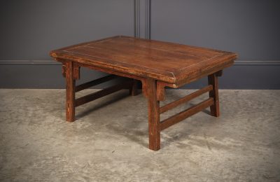 Chinese Elm Coffee Table - Image 6