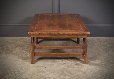 Chinese Elm Coffee Table - Image 7