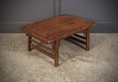 Chinese Elm Coffee Table - Image 2