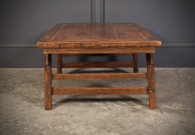 Chinese Elm Coffee Table - Image 9
