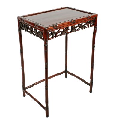 Nest of 4 Chinese Qing Dynasty Hongmu Tables. - Image 5
