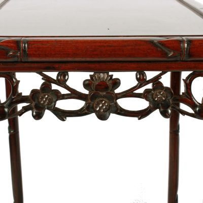 Nest of 4 Chinese Qing Dynasty Hongmu Tables. - Image 7