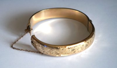 Vintage  1/5th 9ct Rolled Gold  Bracelet - Boxed - FREE UK POSTAGE - Image 2