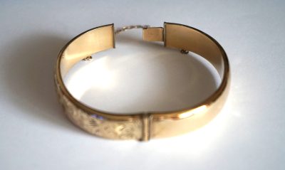Vintage  1/5th 9ct Rolled Gold  Bracelet - Boxed - FREE UK POSTAGE - Image 3