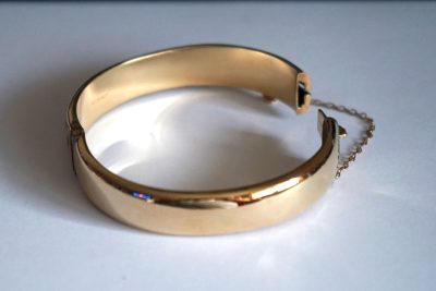Vintage  1/5th 9ct Rolled Gold  Bracelet - Boxed - FREE UK POSTAGE - Image 5