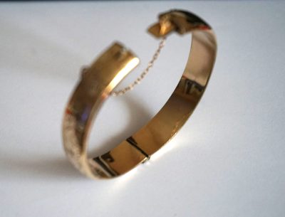 Vintage  1/5th 9ct Rolled Gold  Bracelet - Boxed - FREE UK POSTAGE - Image 4
