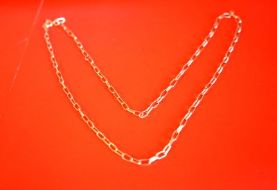 Vintage Pretty  24" Fine Chain - FREE UK POSTAGE - Image 5