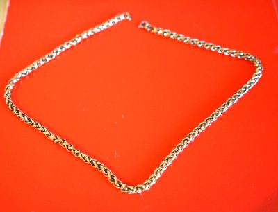 Vintage Pretty  24" Fine Chain - FREE UK POSTAGE - Image 3