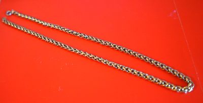 Vintage Pretty  24" Fine Chain - FREE UK POSTAGE - Image 2