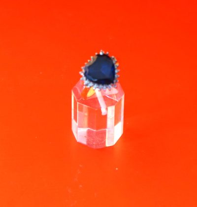 Vintage Collection of 925 Gem Set Jewellery - Image 2