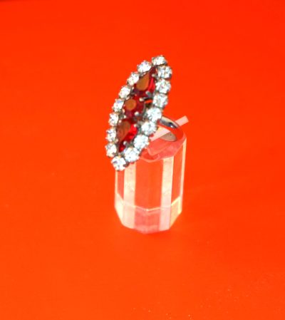 Vintage Collection of 925 Gem Set Jewellery - Image 4