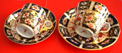 Excellent Collection of 13 Royal Crown Derby Imari  Items - Image 3