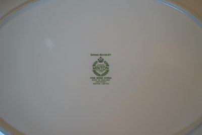 Vintage Minton 'Spring Bouquet' Unused 38 Piece Dinner Service - Image 6