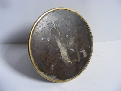 Rare RAF World War Two WW2 Capstan Inkwell 1930’s Tudor King's Crown not Trench Art - Image 11