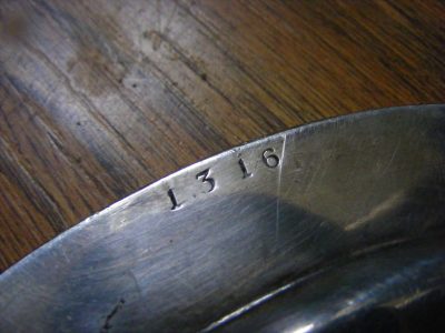 HUGE Salver Tray dated 1854 KOYLI Second West Yorkshire Light Infantry full marks for Elkington & Co silver plated - Image 7