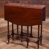 Edwardian Mahogany Drop Leaf Table SAI3649 - Image 2