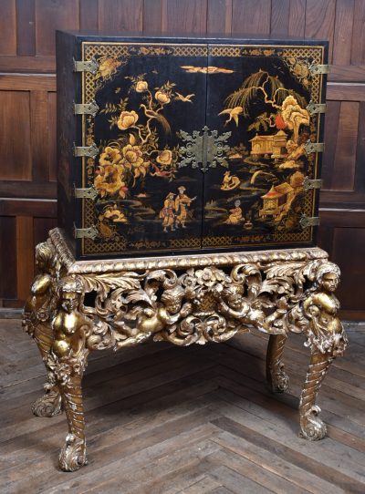 Chinoiserie Cabinet SAI3772 - Image 2