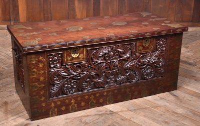 Padouk Blanket Box / Storage Box SAI3787 - Image 2