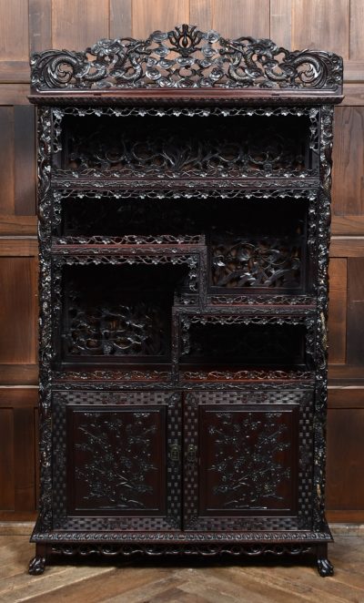 Chinese Hongmu Display Cabinet SAI3692 - Image 2
