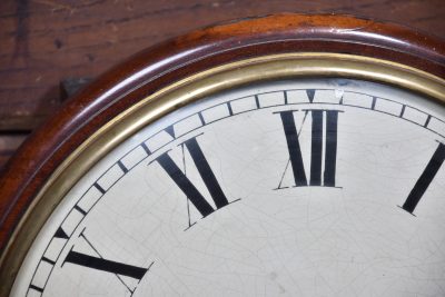 Victorian Single Fusee Wall Clock SAI3733 - Image 2