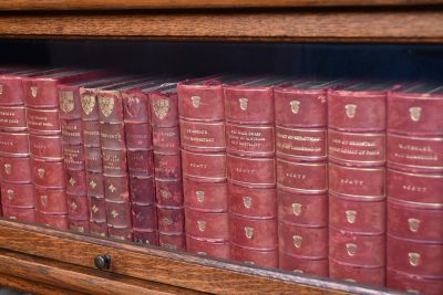 Edwardian Globe Wernicke Sectional Bookcase SAI3746 - Image 2