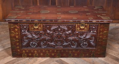Padouk Blanket Box / Storage Box SAI3787 - Image 3