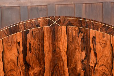 Victorian Rosewood Snap-top Table SAI3951 - Image 3