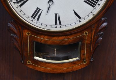 Victorian Single Fusee Wall Clock SAI3733 - Image 3