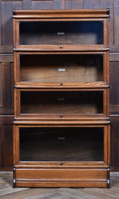 Edwardian Globe Wernicke Sectional Bookcase SAI3746 - Image 3