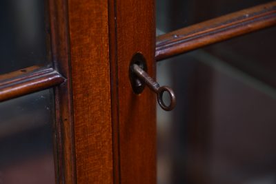Edwardian Mahogany Display Cabinet SAI3684 - Image 5