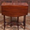 Edwardian Mahogany Drop Leaf Table SAI3649 - Image 5