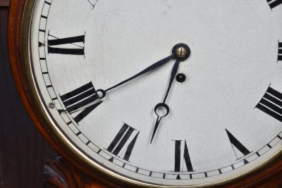 Victorian Single Fusee Wall Clock SAI3733 - Image 4