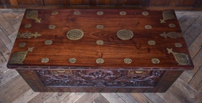 Padouk Blanket Box / Storage Box SAI3787 - Image 5
