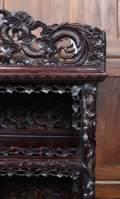 Chinese Hongmu Display Cabinet SAI3692 - Image 5
