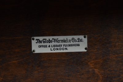 Edwardian Globe Wernicke Sectional Bookcase SAI3746 - Image 5