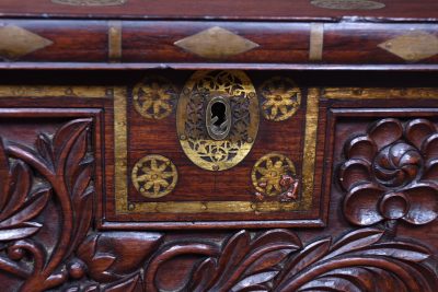 Padouk Blanket Box / Storage Box SAI3787 - Image 6