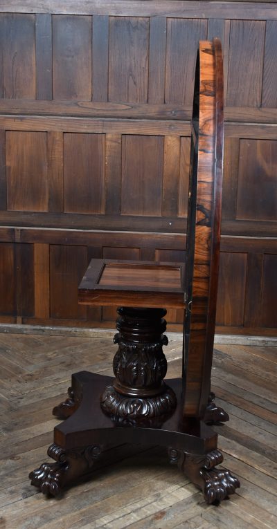 Victorian Rosewood Snap-top Table SAI3951 - Image 6