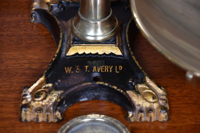 Edwardian Brass Shopkeeper's Scales SAI3755 - Image 6