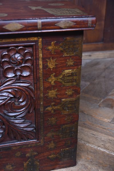 Padouk Blanket Box / Storage Box SAI3787 - Image 7