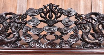 Chinese Hongmu Display Cabinet SAI3692 - Image 7
