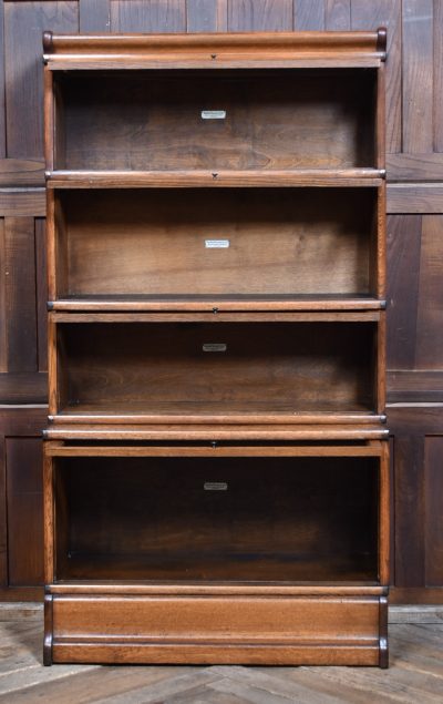 Edwardian Globe Wernicke Sectional Bookcase SAI3746 - Image 6