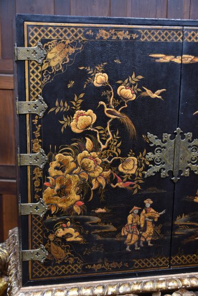 Chinoiserie Cabinet SAI3772 - Image 8