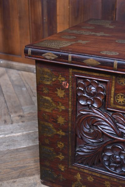 Padouk Blanket Box / Storage Box SAI3787 - Image 8