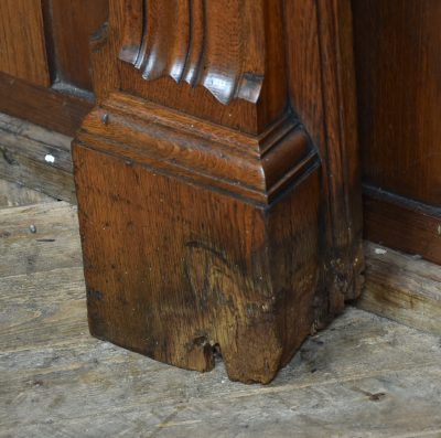 Edwardian Oak Fire Surround SAI3801 - Image 6