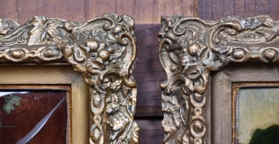 Pair Of Crystoleoms SAI2810 - Image 7